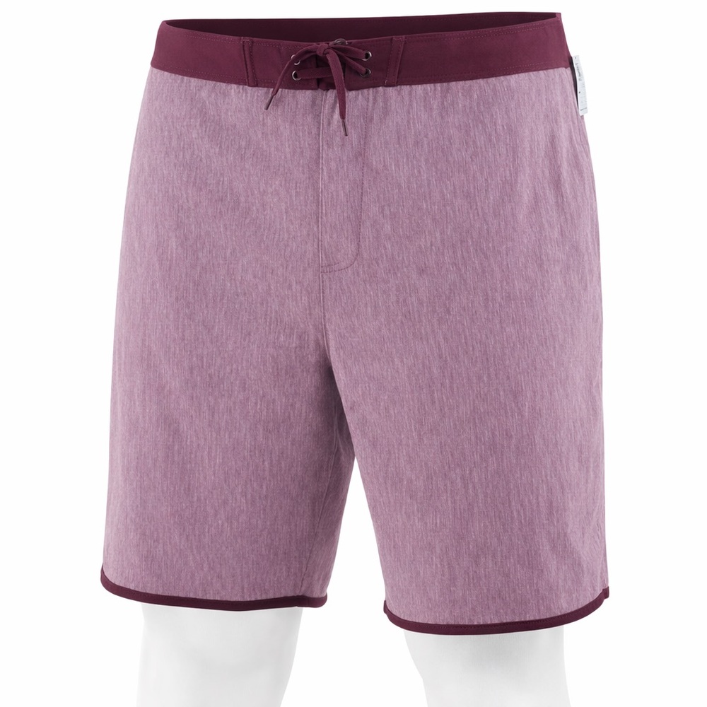 Old Navy Men's Plum Board Shorts